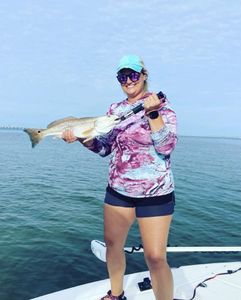 Redfish caught from Florida Fishing 